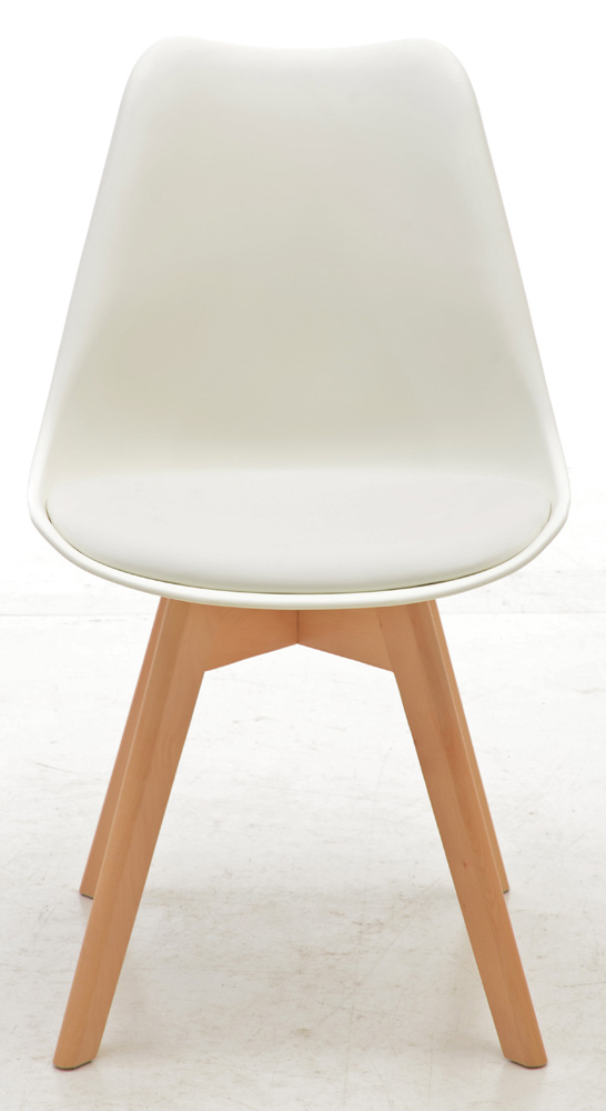 Pair of Wade Logan "Dakota" Side Chairs in White