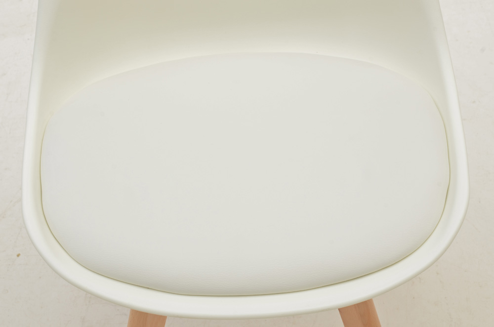 Pair of Wade Logan "Dakota" Side Chairs in White