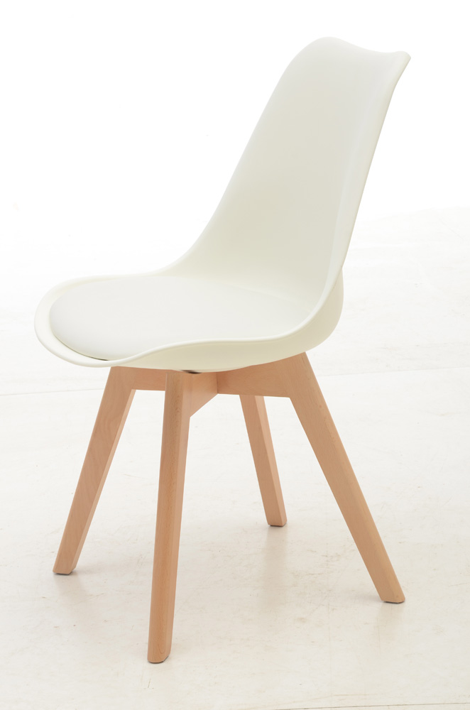 Pair of Wade Logan "Dakota" Side Chairs in White