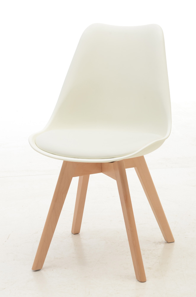 Pair of Wade Logan "Dakota" Side Chairs in White