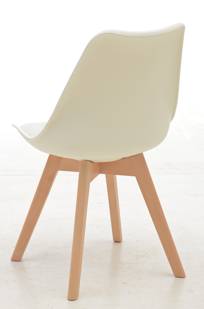 Pair of Wade Logan "Dakota" Side Chairs in White