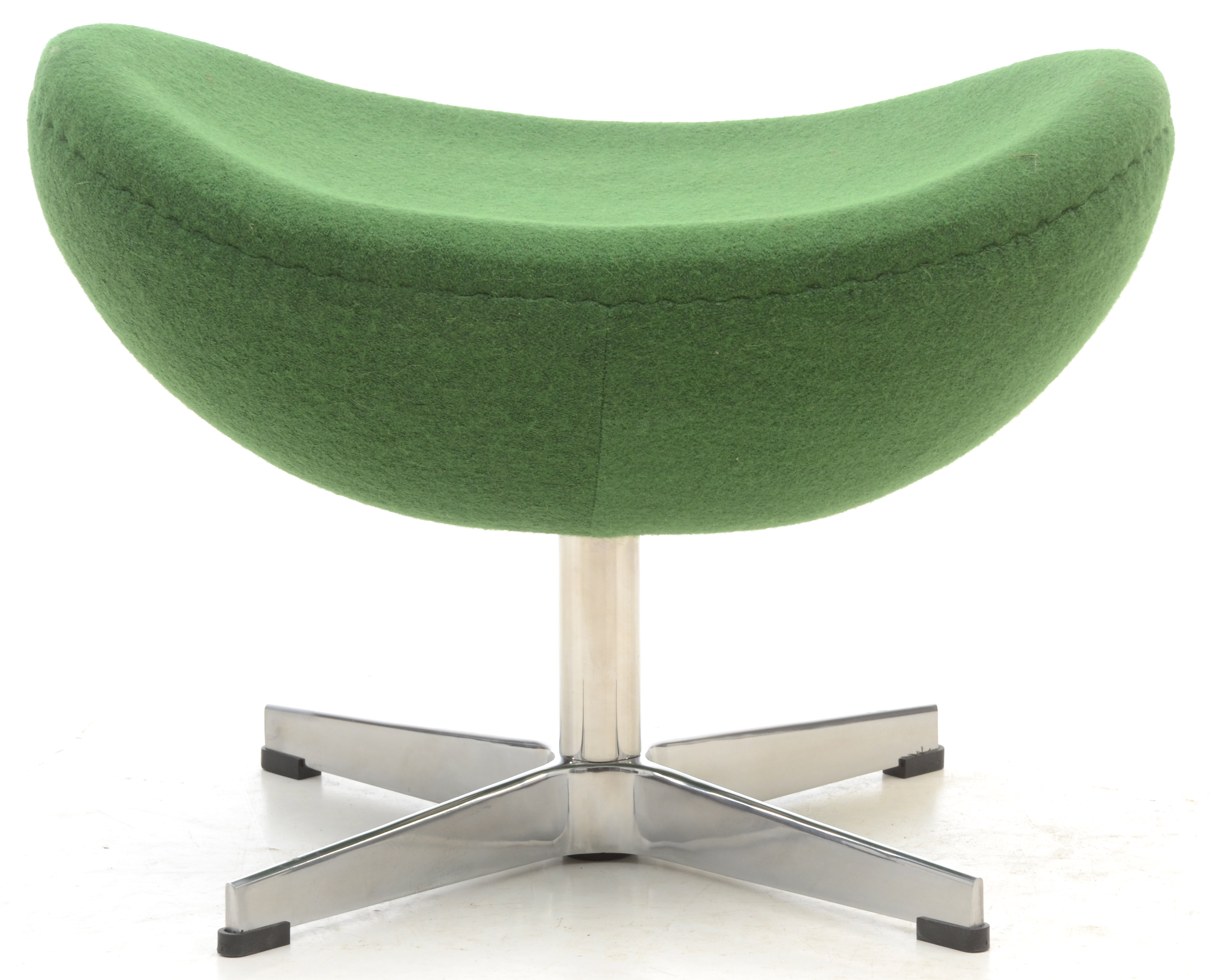 Modernist Footstool in Green
