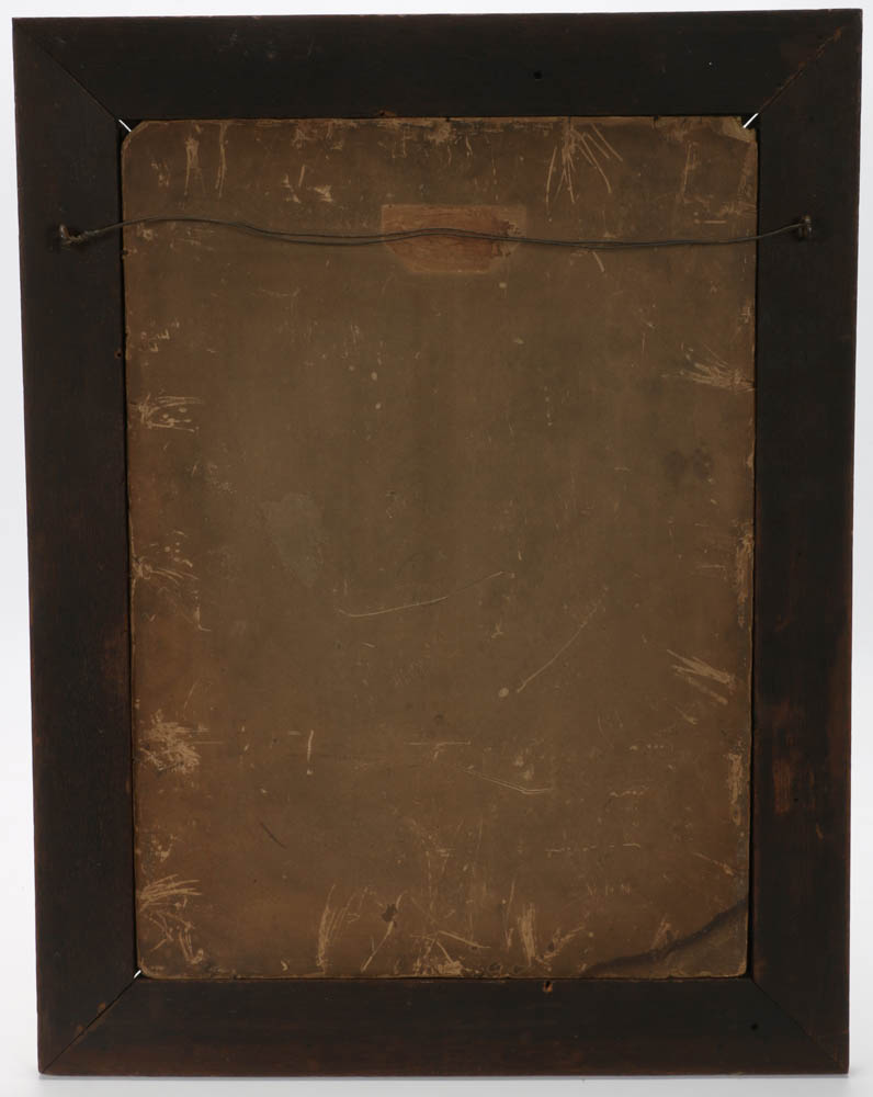 Pre-Prohibition Fehr Beer Framed Lithograph Advertising Sign