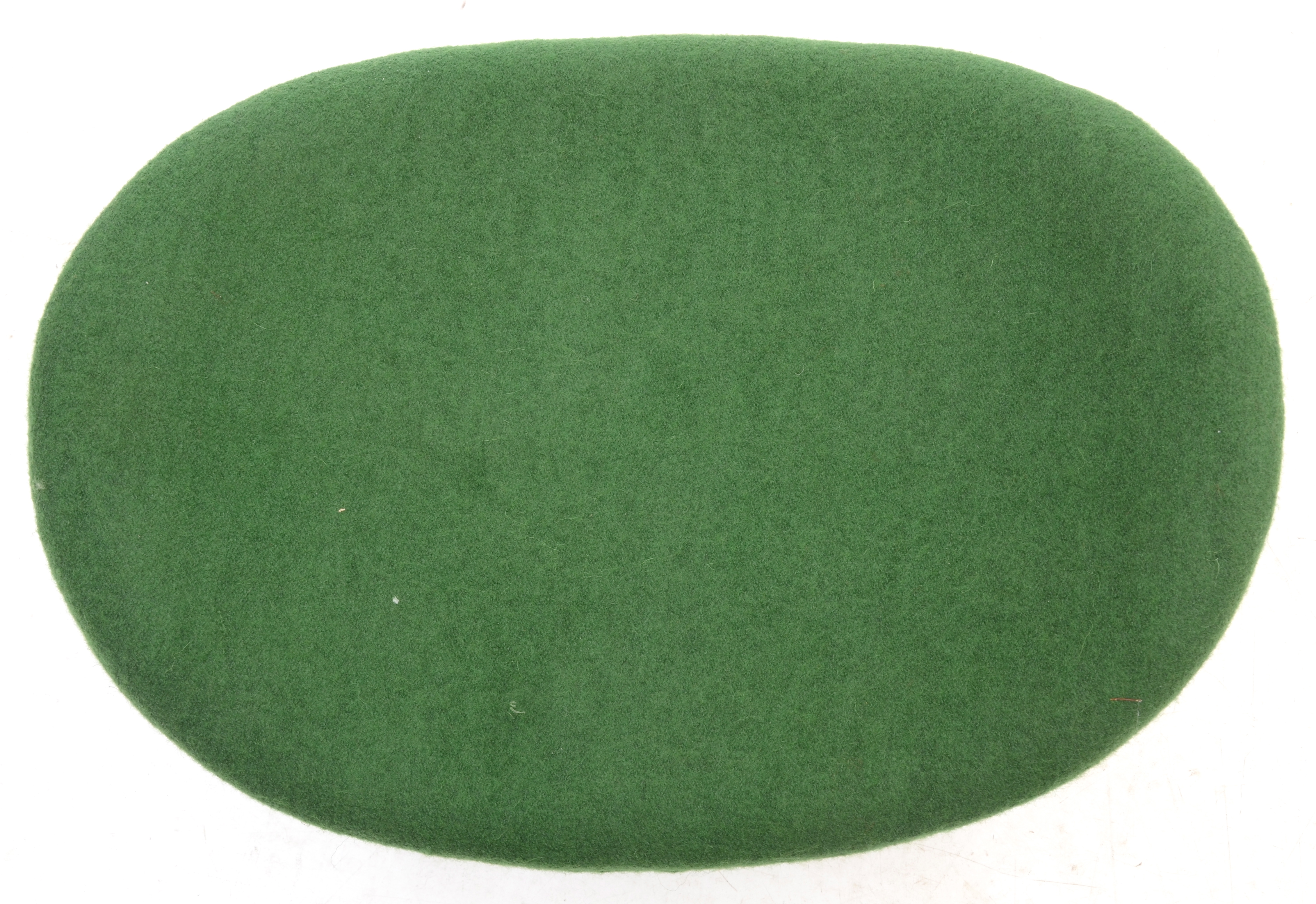 Modernist Footstool in Green