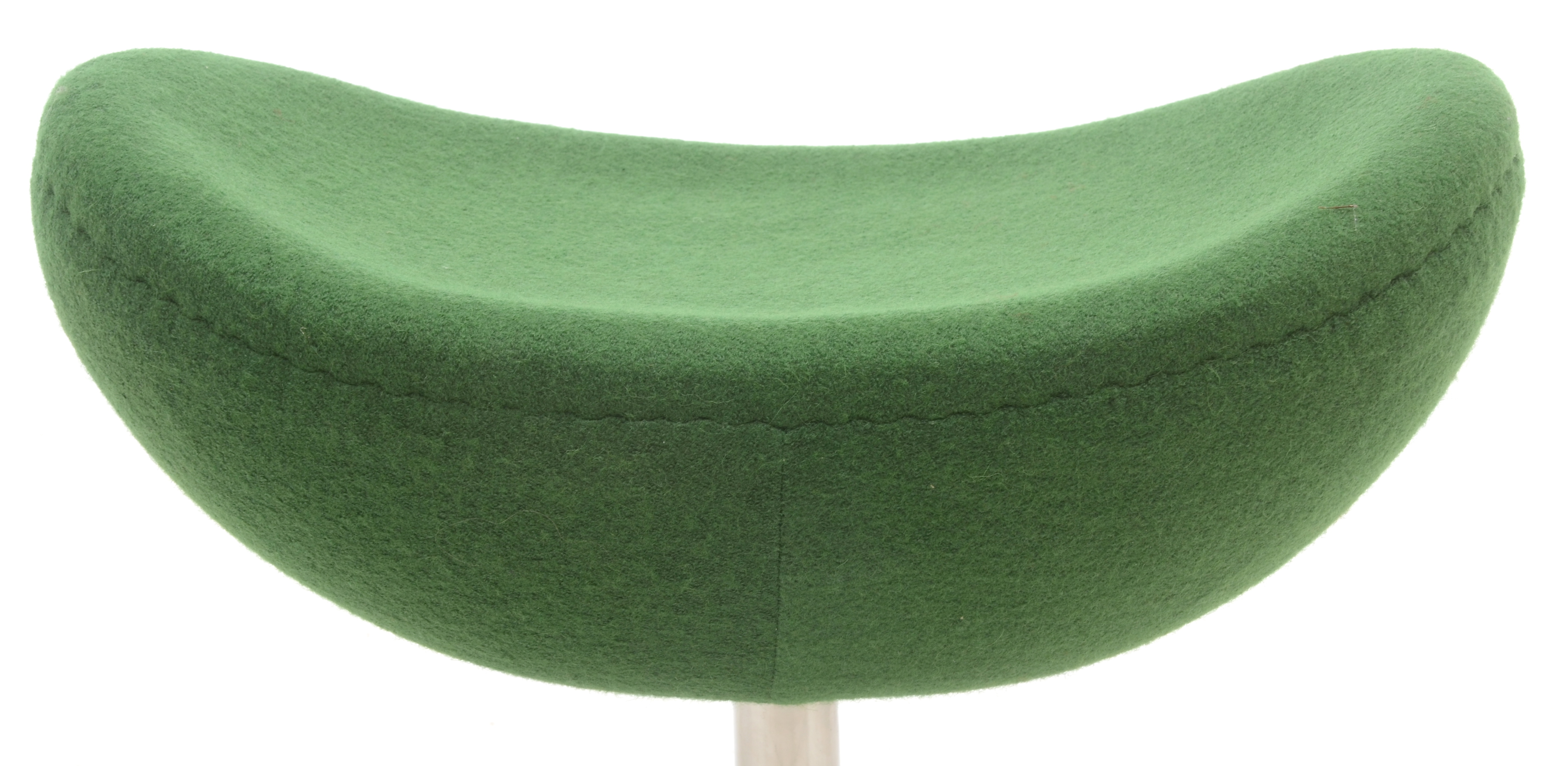 Modernist Footstool in Green