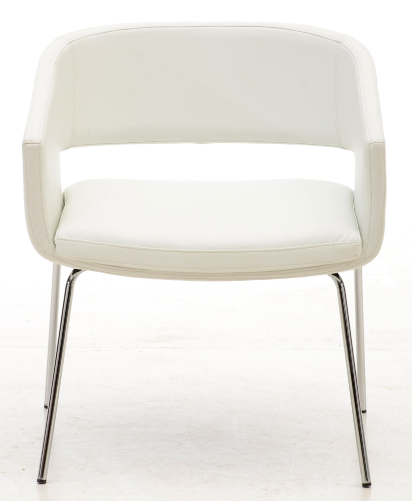 Pair of Euro Style "Amelia" Chairs in White