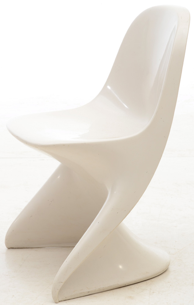 Four Molded "Casalino Jr." Children's Chairs
