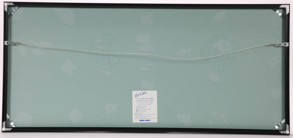 James Pate Original 2004 Charcoal Drawing