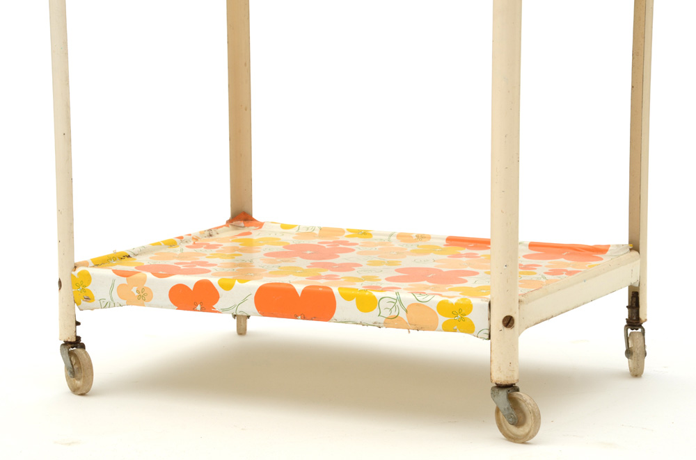 Mid-Century Serving Cart