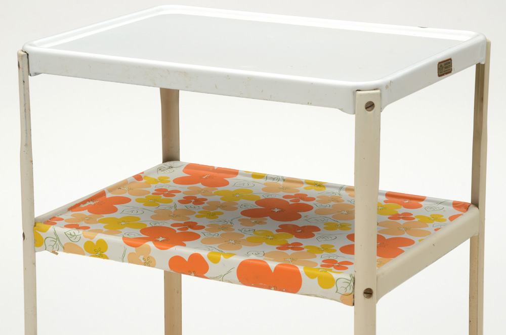 Mid-Century Serving Cart