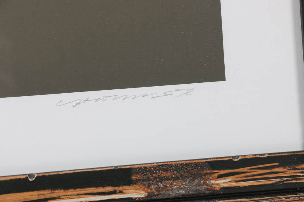 Charley Harper Signed Limited Edition Serigraph "Convivial Pursui