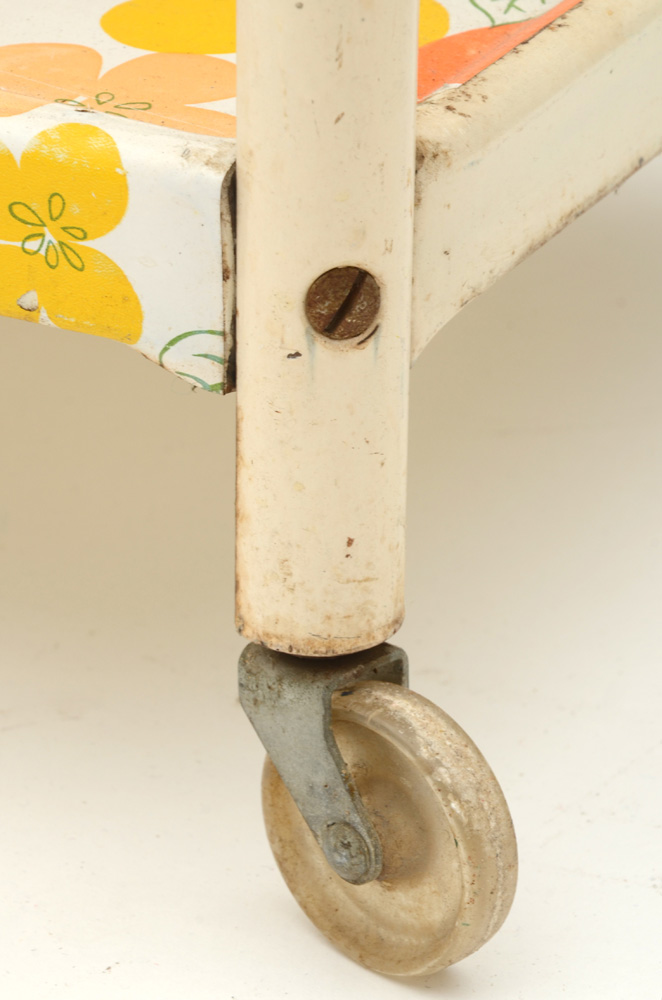 Mid-Century Serving Cart