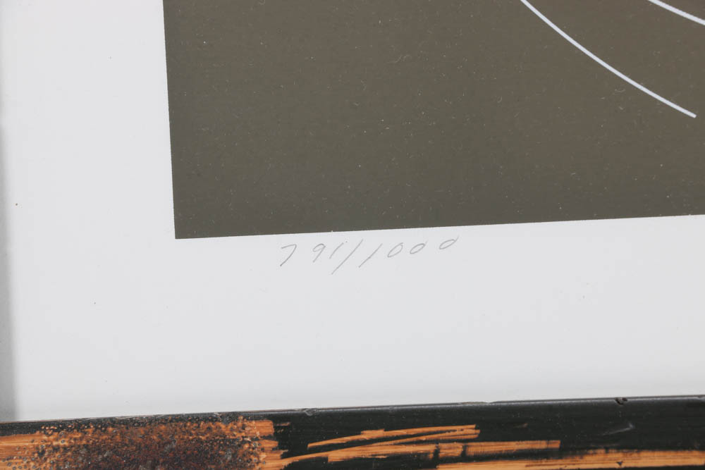 Charley Harper Signed Limited Edition Serigraph "Convivial Pursui