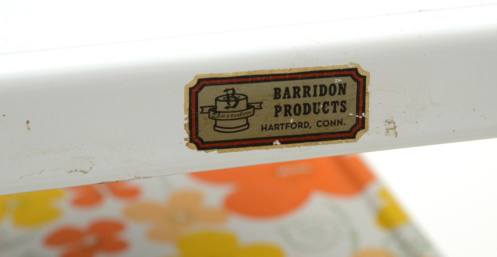 Mid-Century Serving Cart