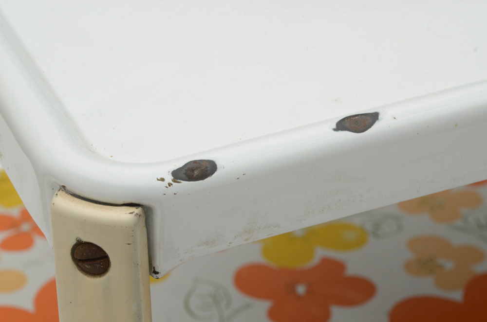 Mid-Century Serving Cart