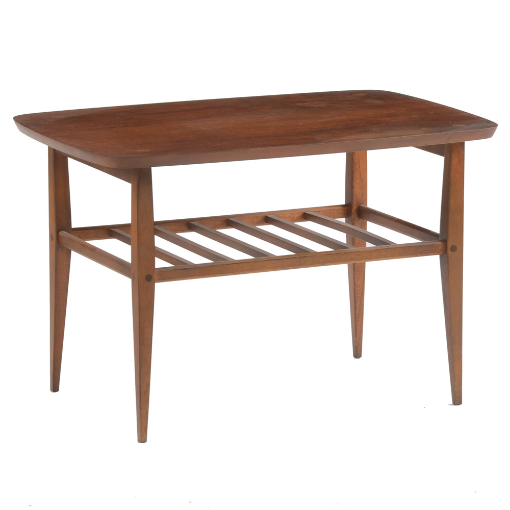 Mid Century Modern Accent Table by Lane