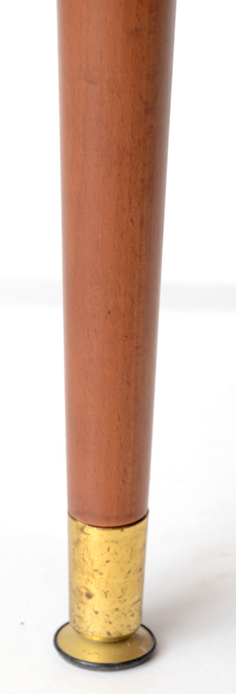 White Laminate Side Table