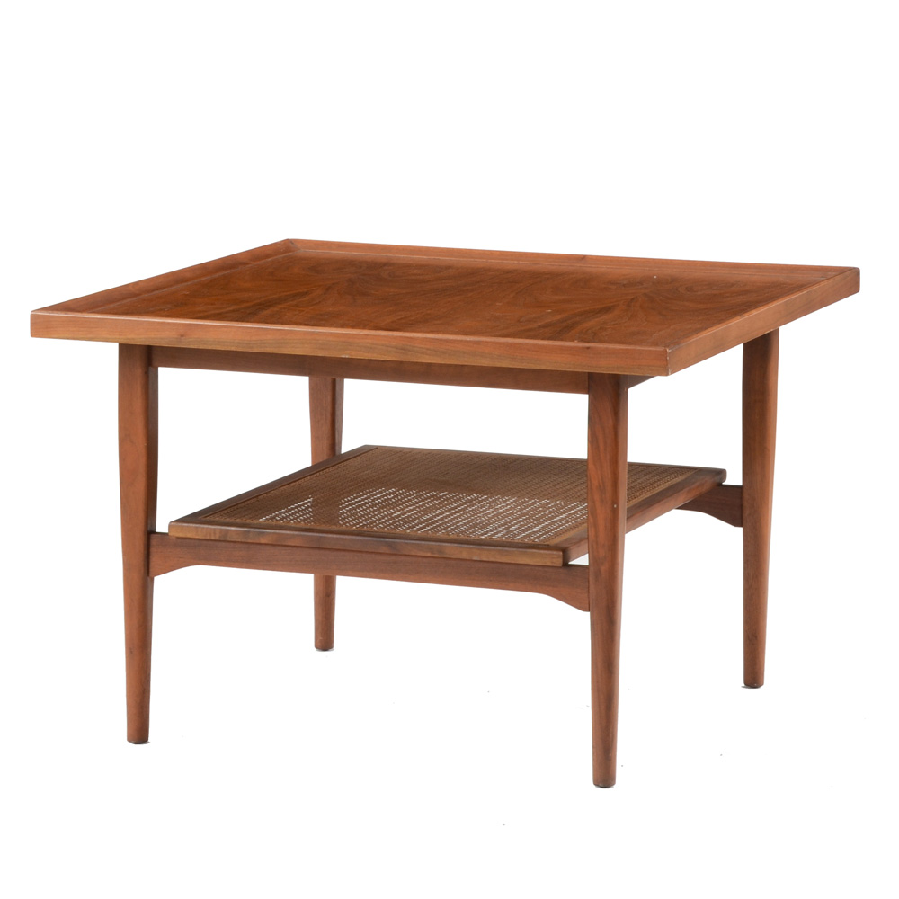 Drexel "Declaration" Walnut End Table