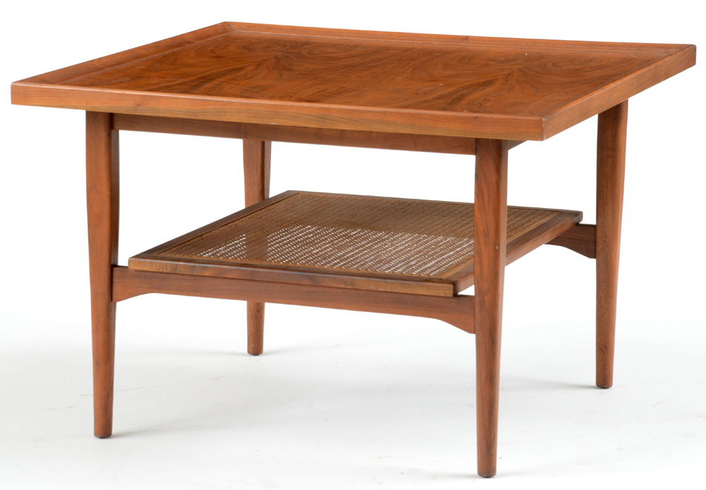 Drexel "Declaration" Walnut End Table