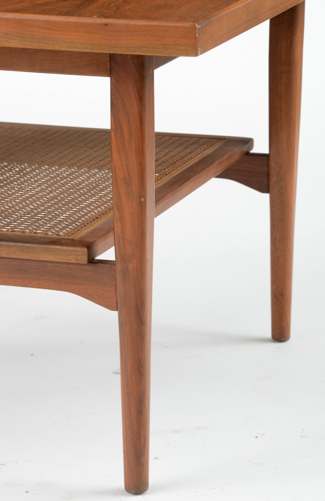 Drexel "Declaration" Walnut End Table