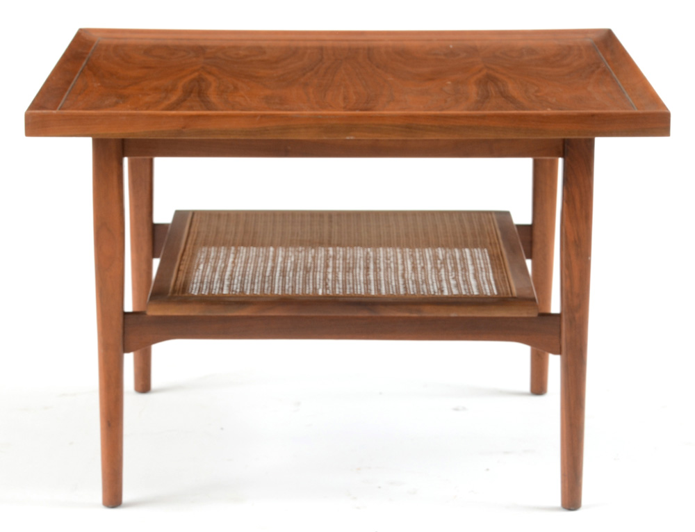 Drexel "Declaration" Walnut End Table
