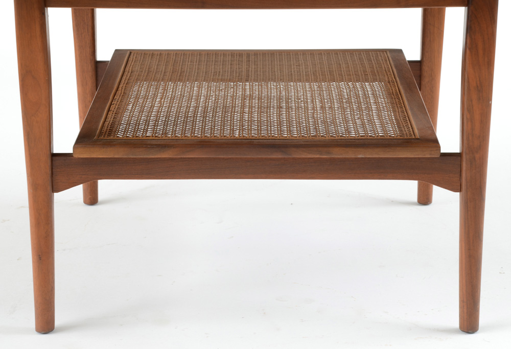 Drexel "Declaration" Walnut End Table