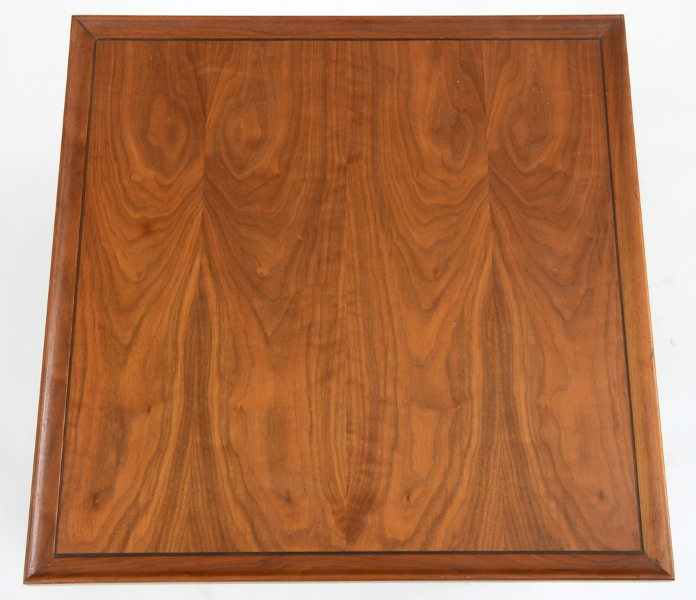 Drexel "Declaration" Walnut End Table
