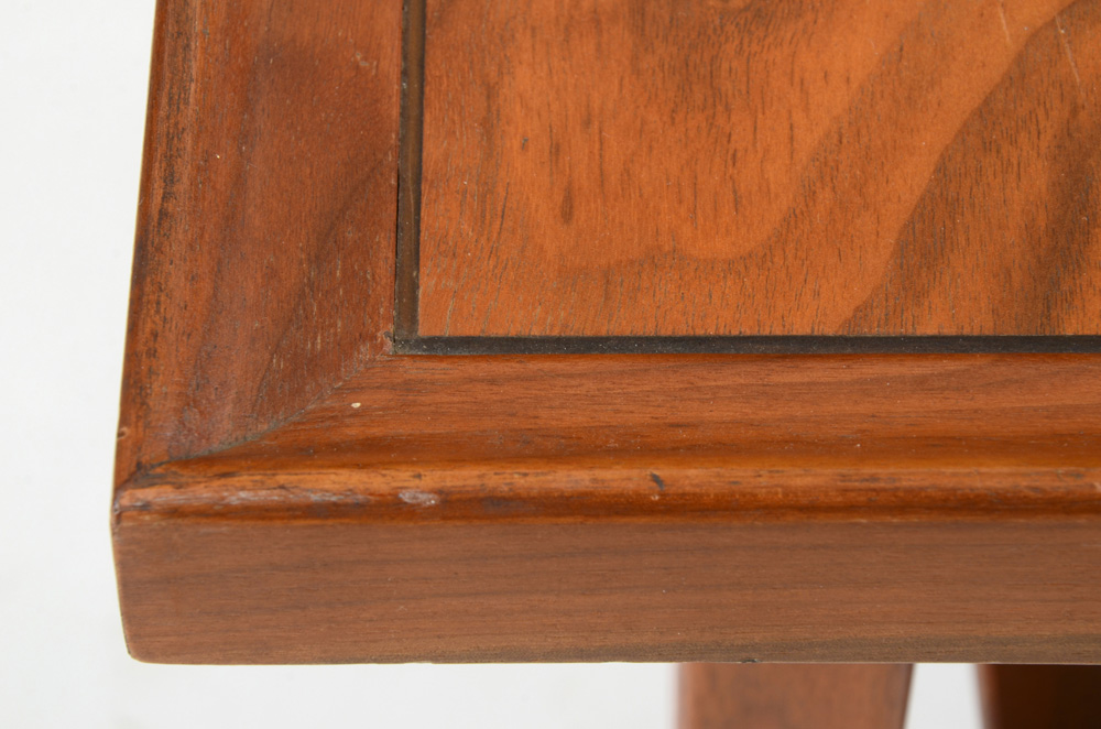 Drexel "Declaration" Walnut End Table