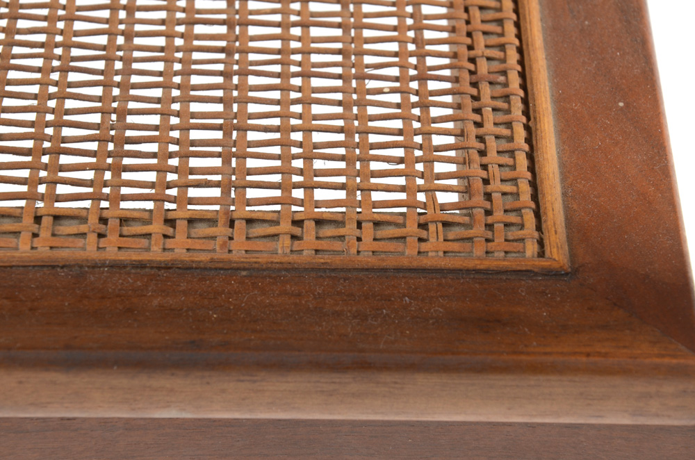 Drexel "Declaration" Walnut End Table