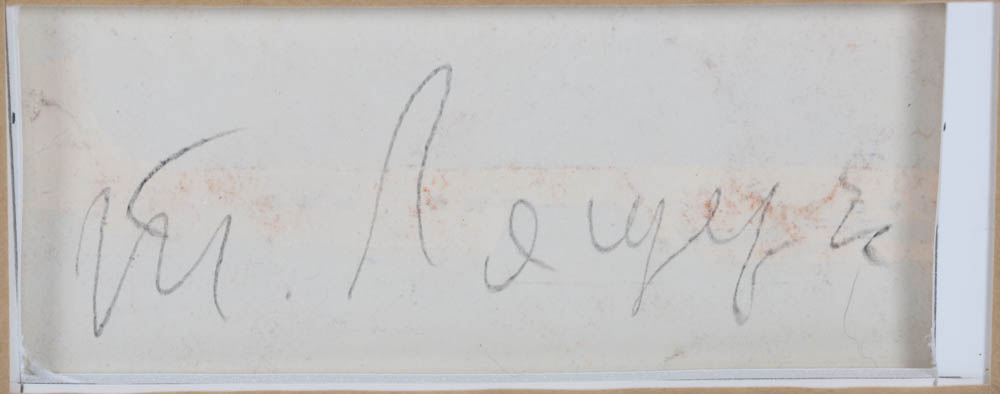 Timofei Andreevich Lyashchuk Original 1973 Mixed Media Prototype for Russian Propaganda Movie "The Chronicle of Night"