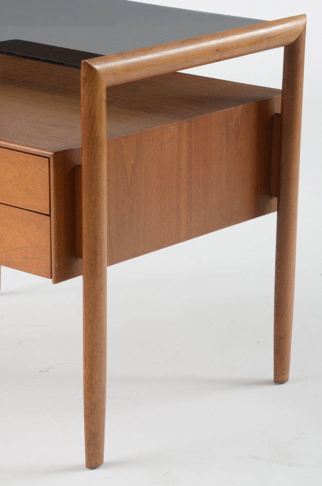 Pair of Edward Wormley for Drexel Mid-Century Modern End Tables