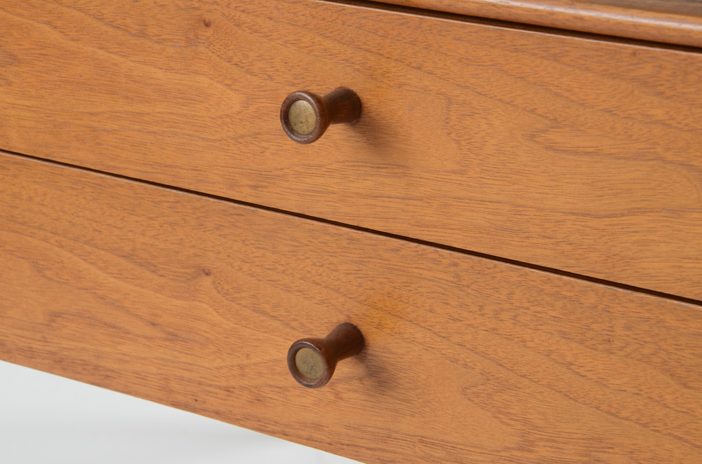 Pair of Edward Wormley for Drexel Mid-Century Modern End Tables