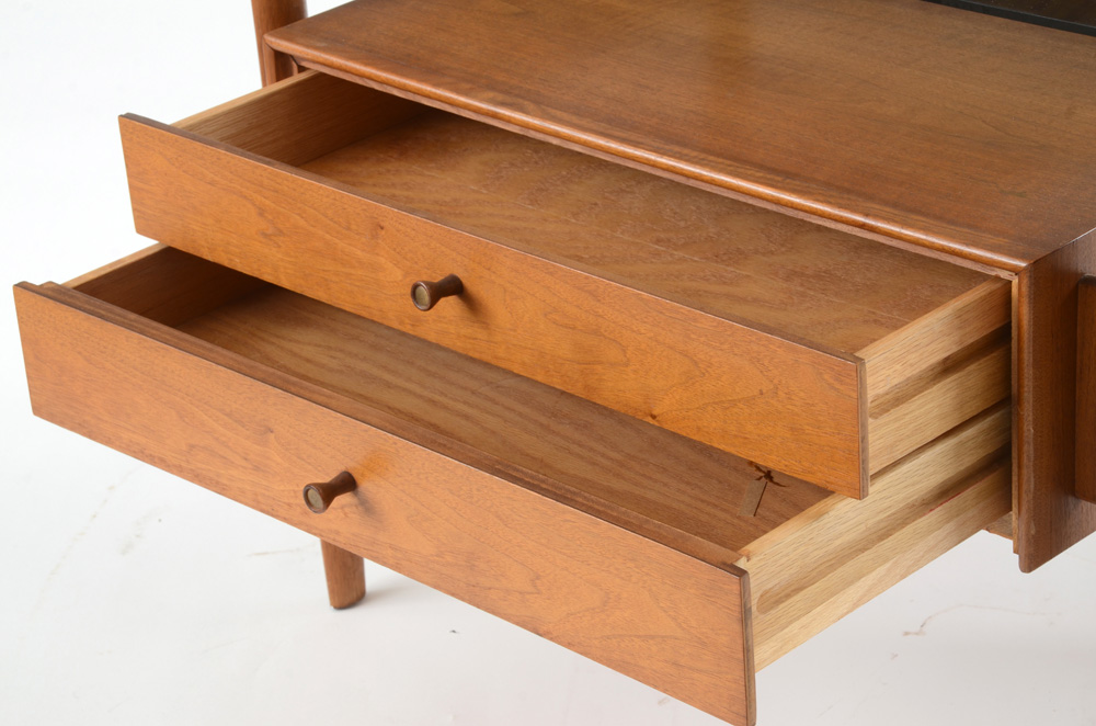 Pair of Edward Wormley for Drexel Mid-Century Modern End Tables