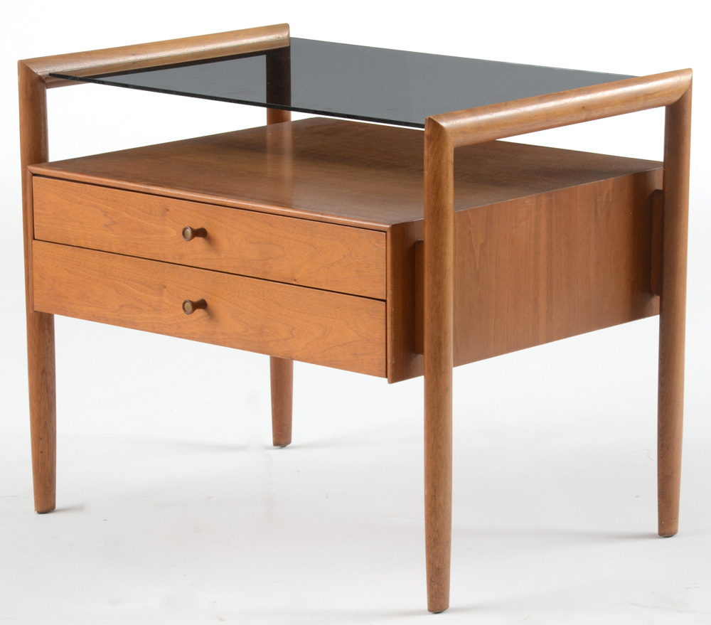 Pair of Edward Wormley for Drexel Mid-Century Modern End Tables