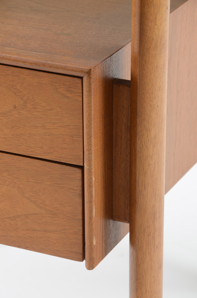 Pair of Edward Wormley for Drexel Mid-Century Modern End Tables