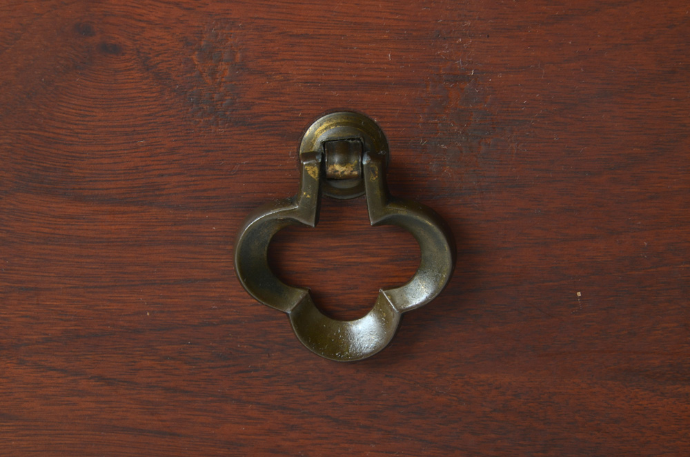 Pair of Mersman Walnut End Tables