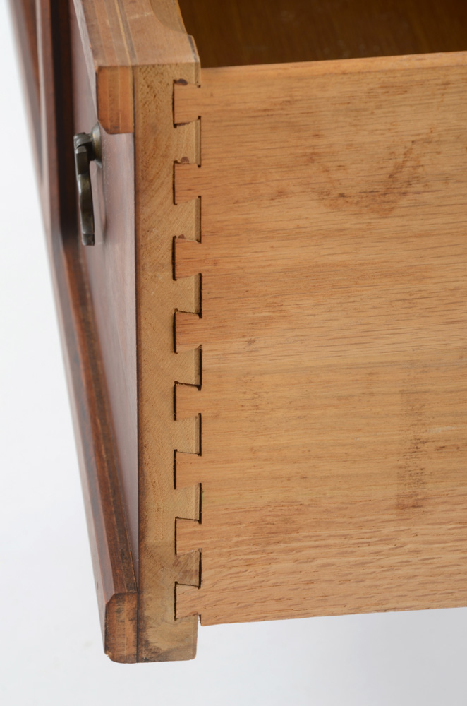 Pair of Mersman Walnut End Tables