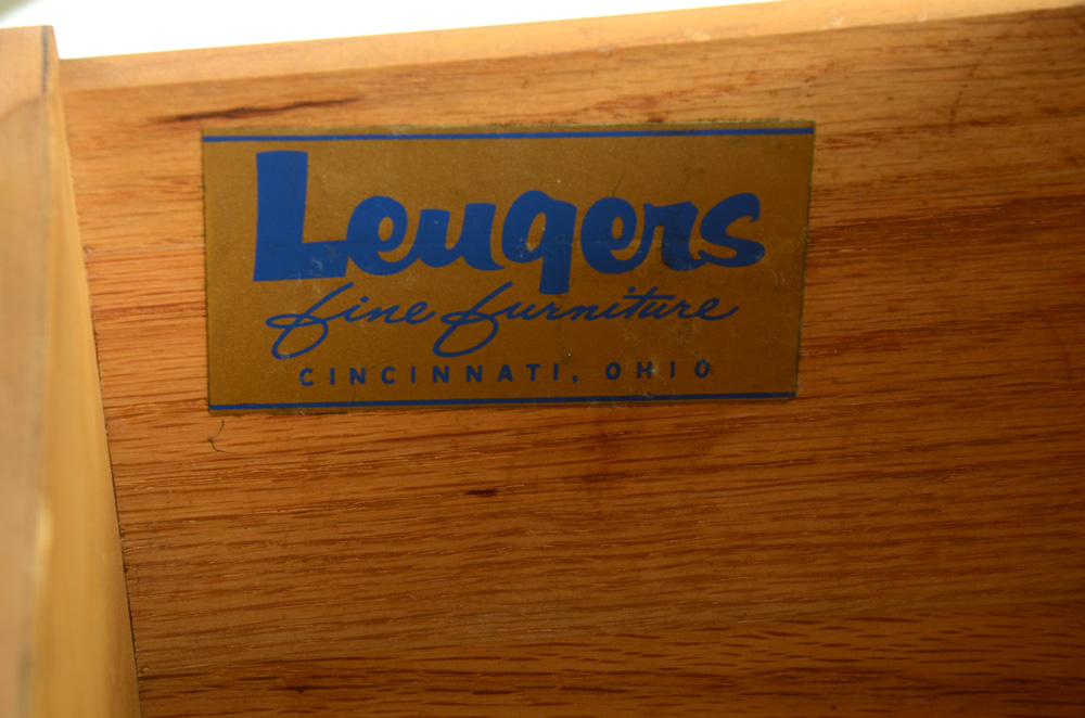 Pair of Mersman Walnut End Tables