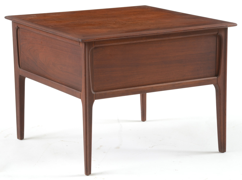 Pair of Mersman Walnut End Tables