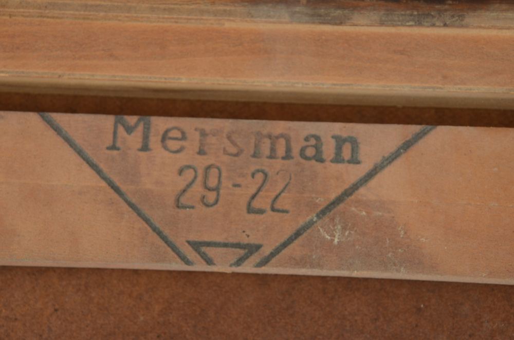 Pair of Mersman Walnut End Tables