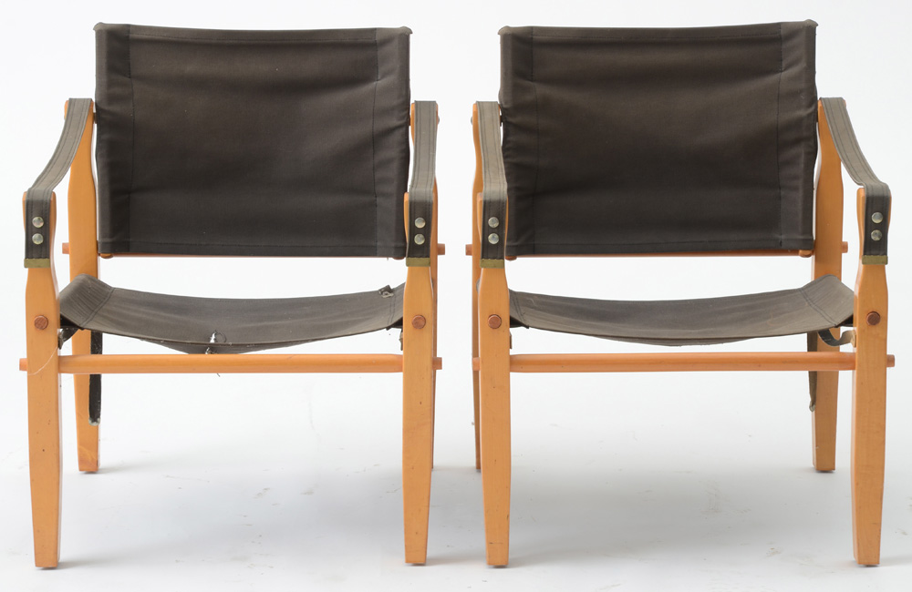 Vintage Modern "Safari" Chairs