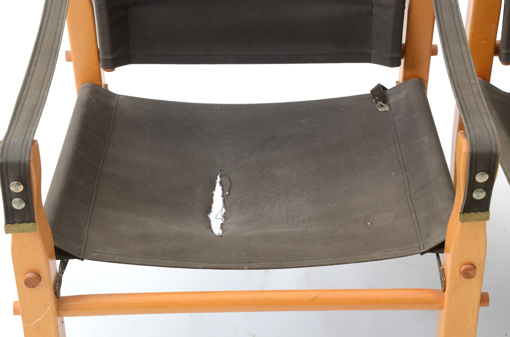 Vintage Modern "Safari" Chairs