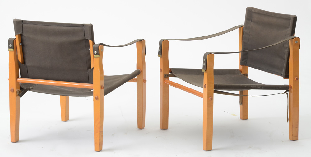 Vintage Modern "Safari" Chairs