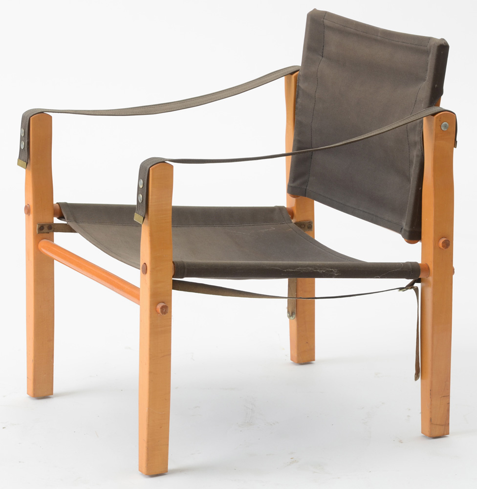 Vintage Modern "Safari" Chairs