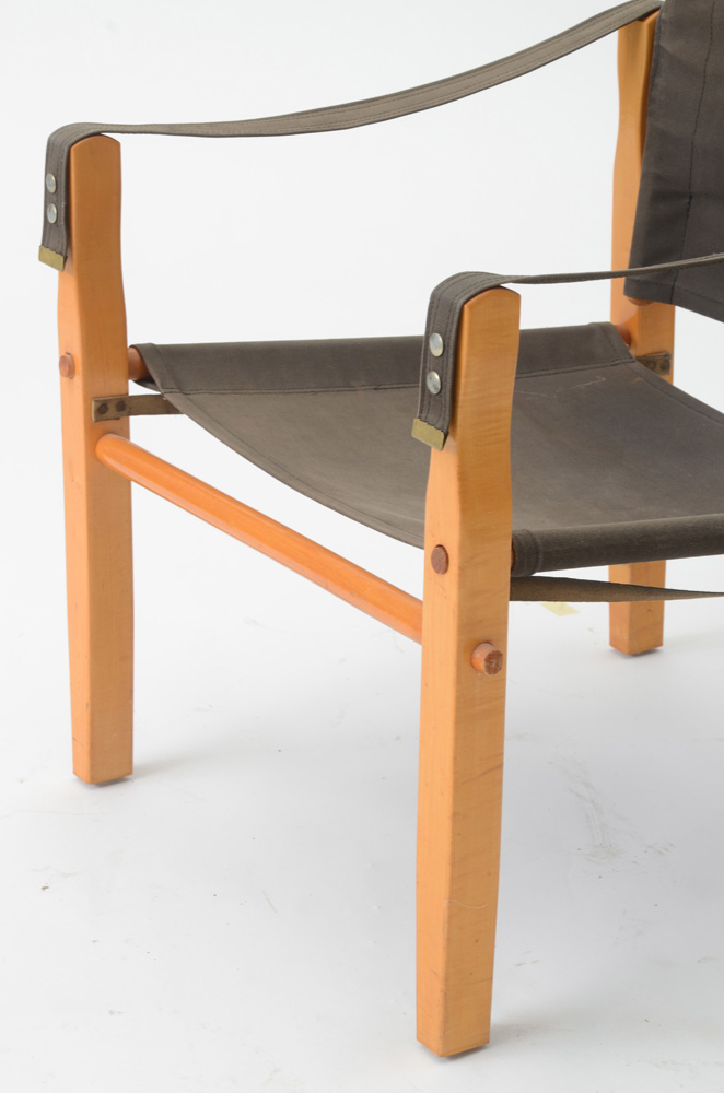 Vintage Modern "Safari" Chairs