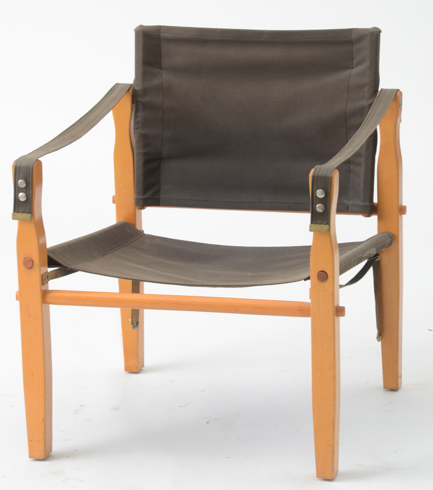 Vintage Modern "Safari" Chairs