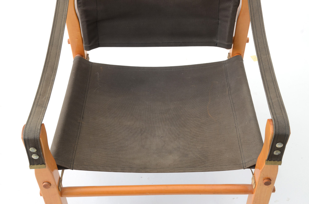 Vintage Modern "Safari" Chairs