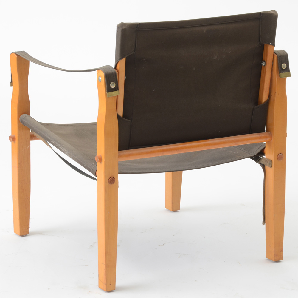 Vintage Modern "Safari" Chairs