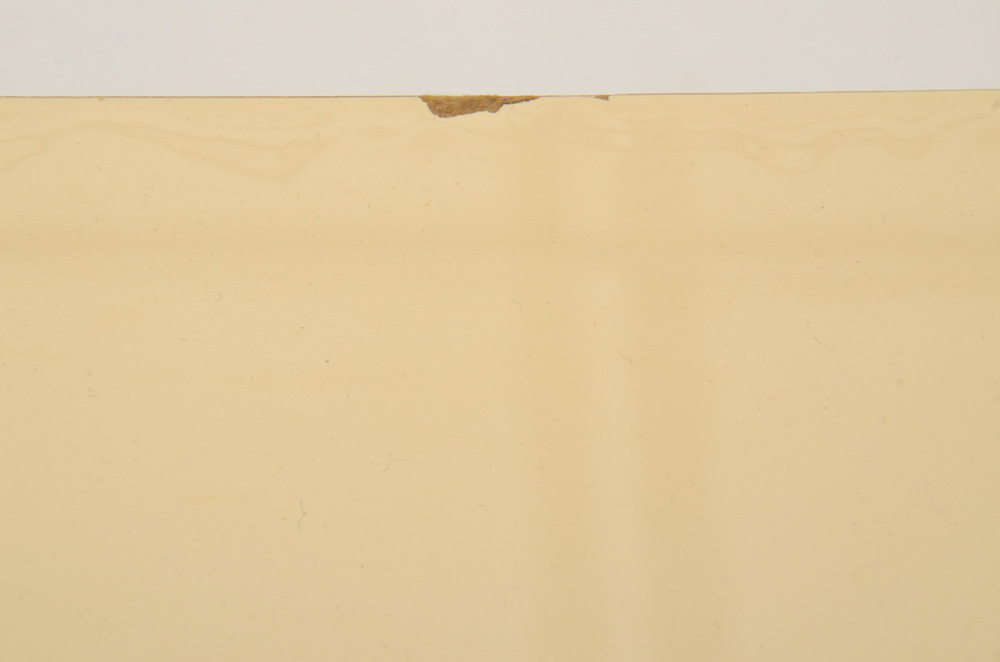 Cream Lacquered Nightstands by Bridgeford