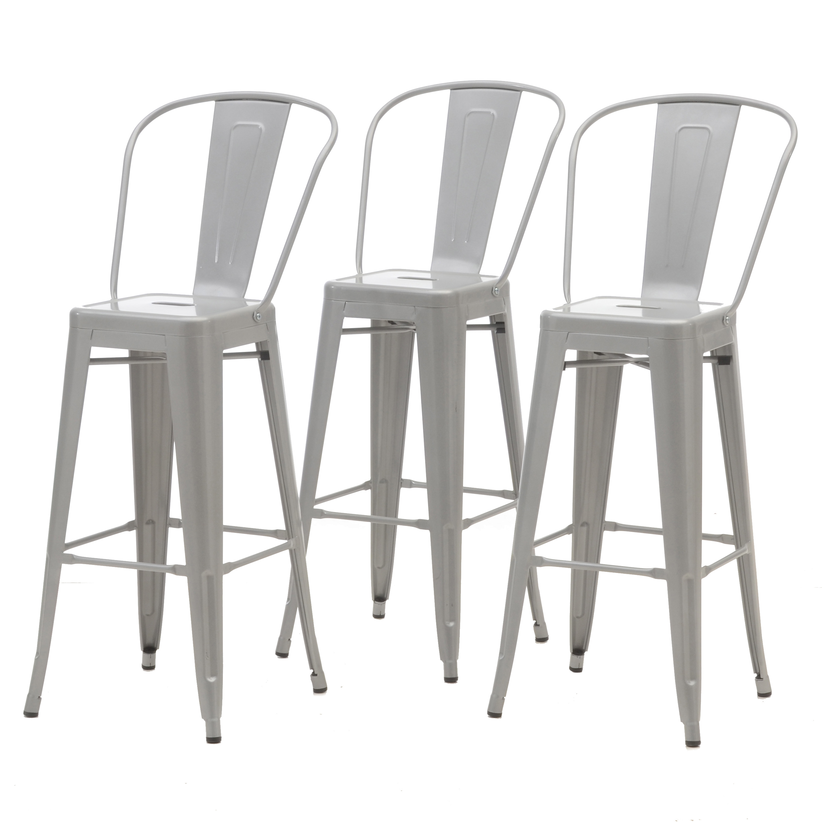 Set of Flash Furniture Counter Stools